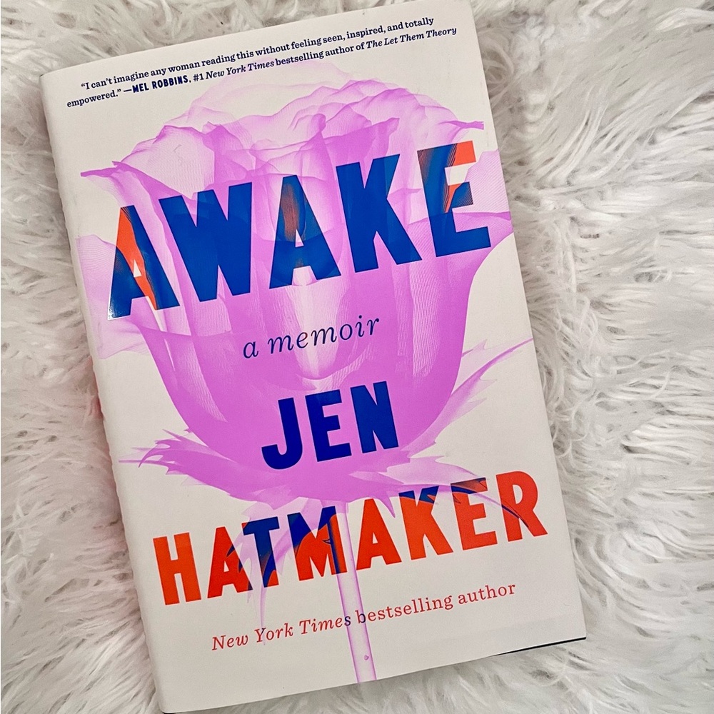 Jen Hatmaker 'Awake' Memoir - New, Hardcover Book